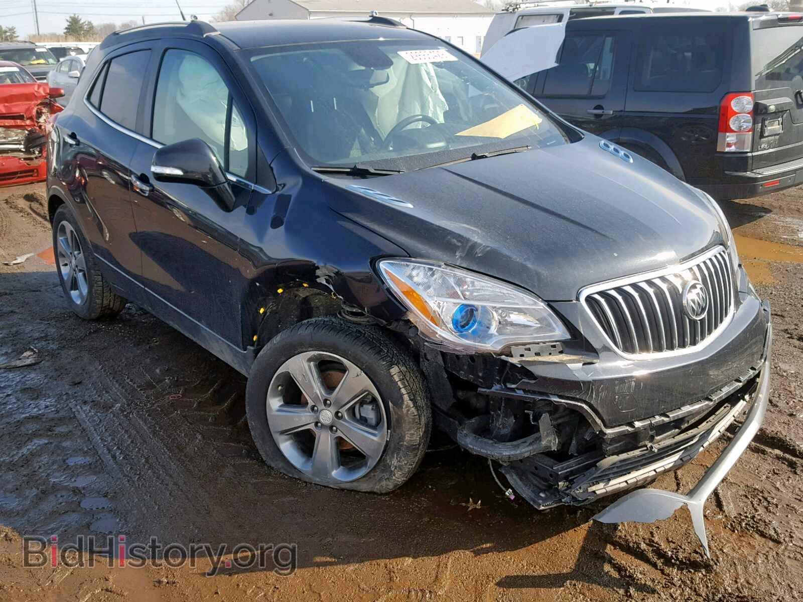 Photo KL4CJASB1EB747398 - BUICK ENCORE 2014
