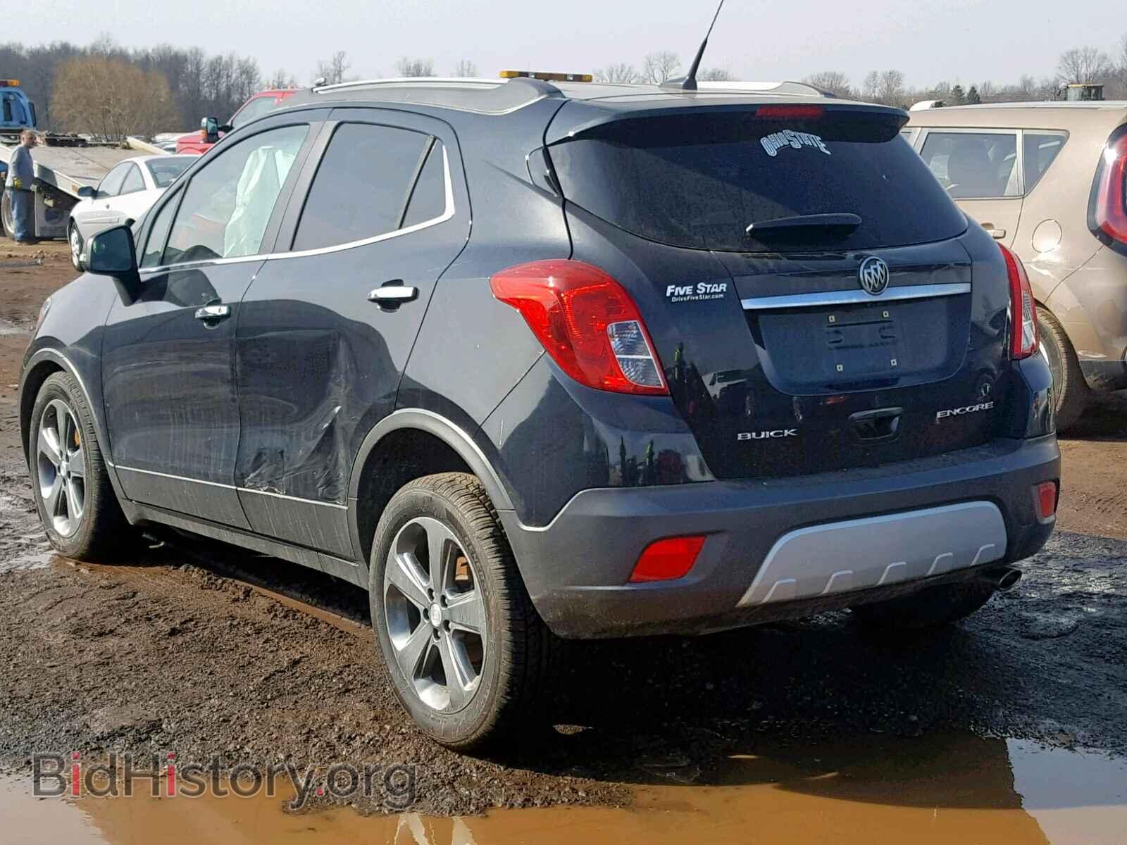 2014 BUICK ENCORE - VIN: KL4CJASB1EB747398 - Photo 3