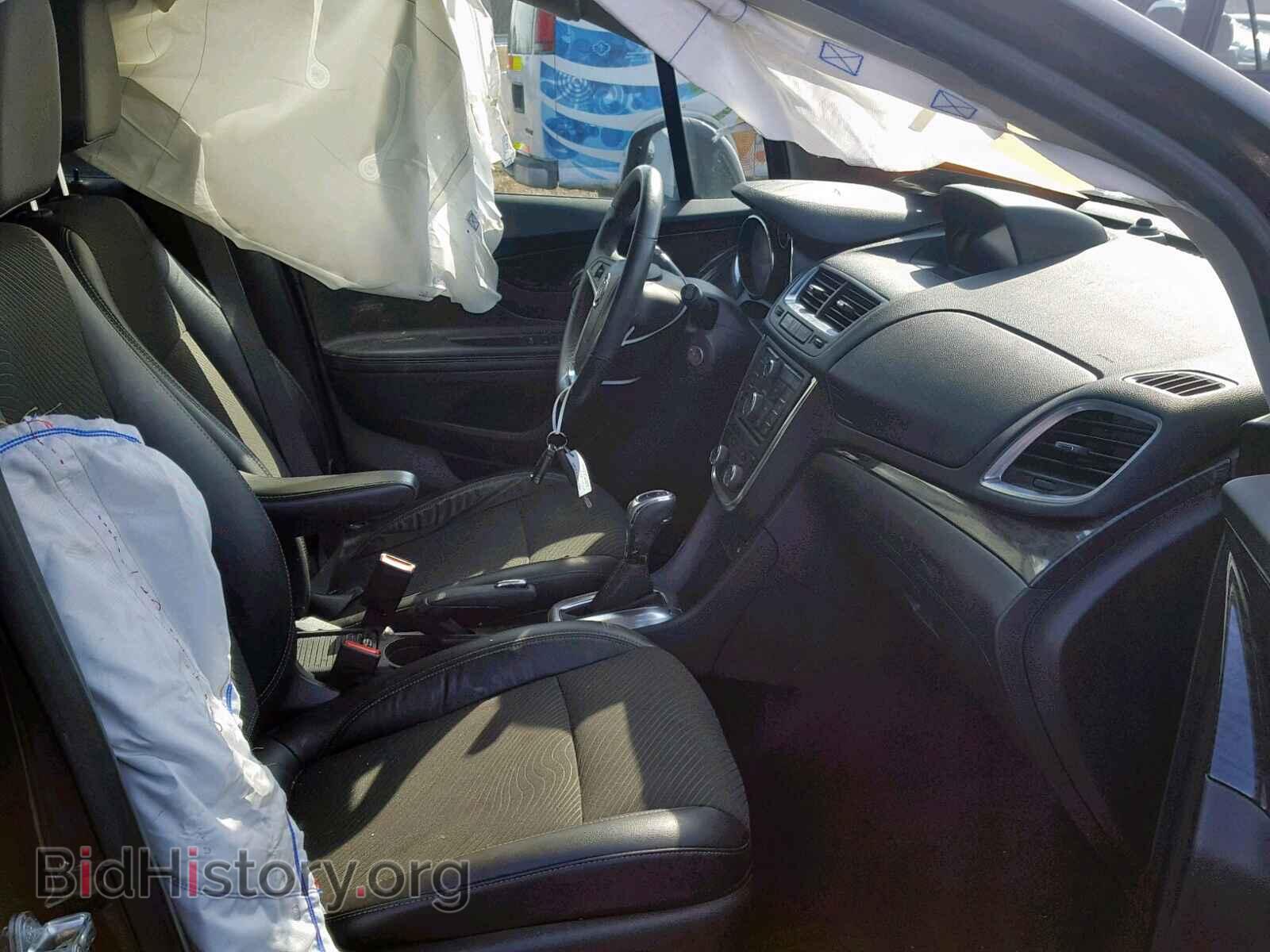 2014 BUICK ENCORE - VIN: KL4CJASB1EB747398 - Photo 5