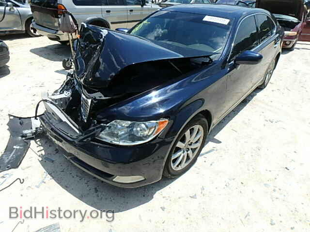2007 LEXUS LS460 - VIN: JTHBL46FX75041802 - Фото 2