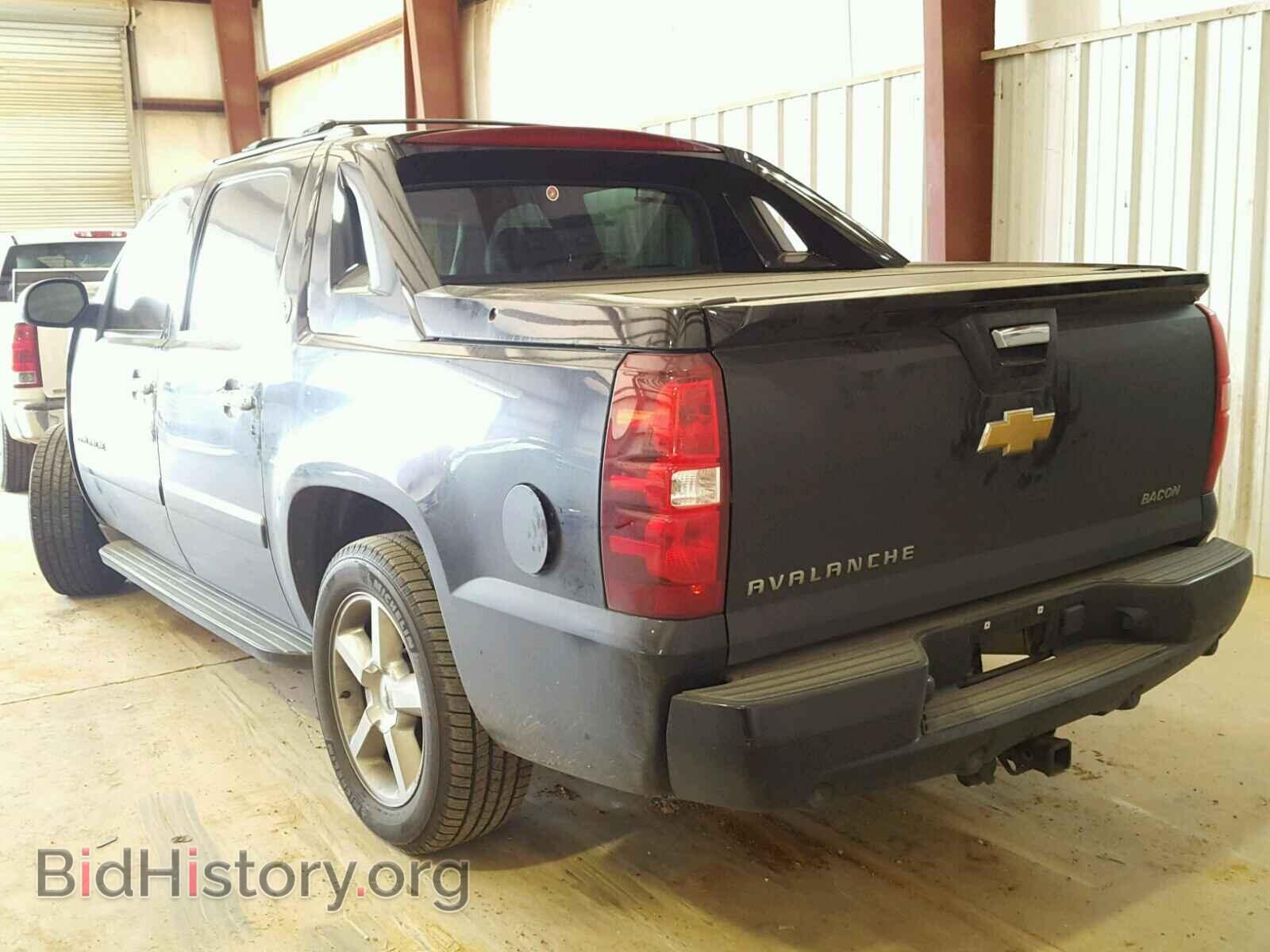 2013 CHEVROLET AVALANCHE - VIN: 3GNTKGE76DG372179 - Фото 3