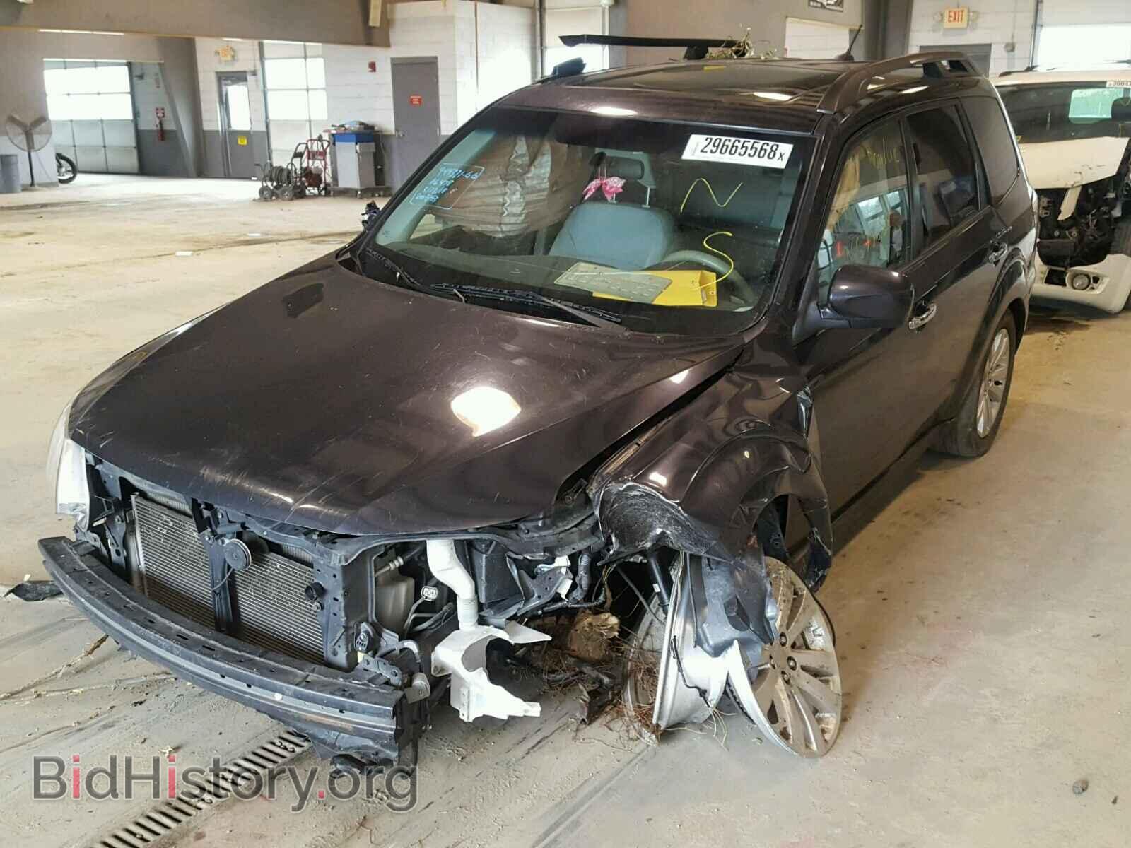 2013 SUBARU FORESTER - VIN: JF2SHADC3DH422493 - Фото 2