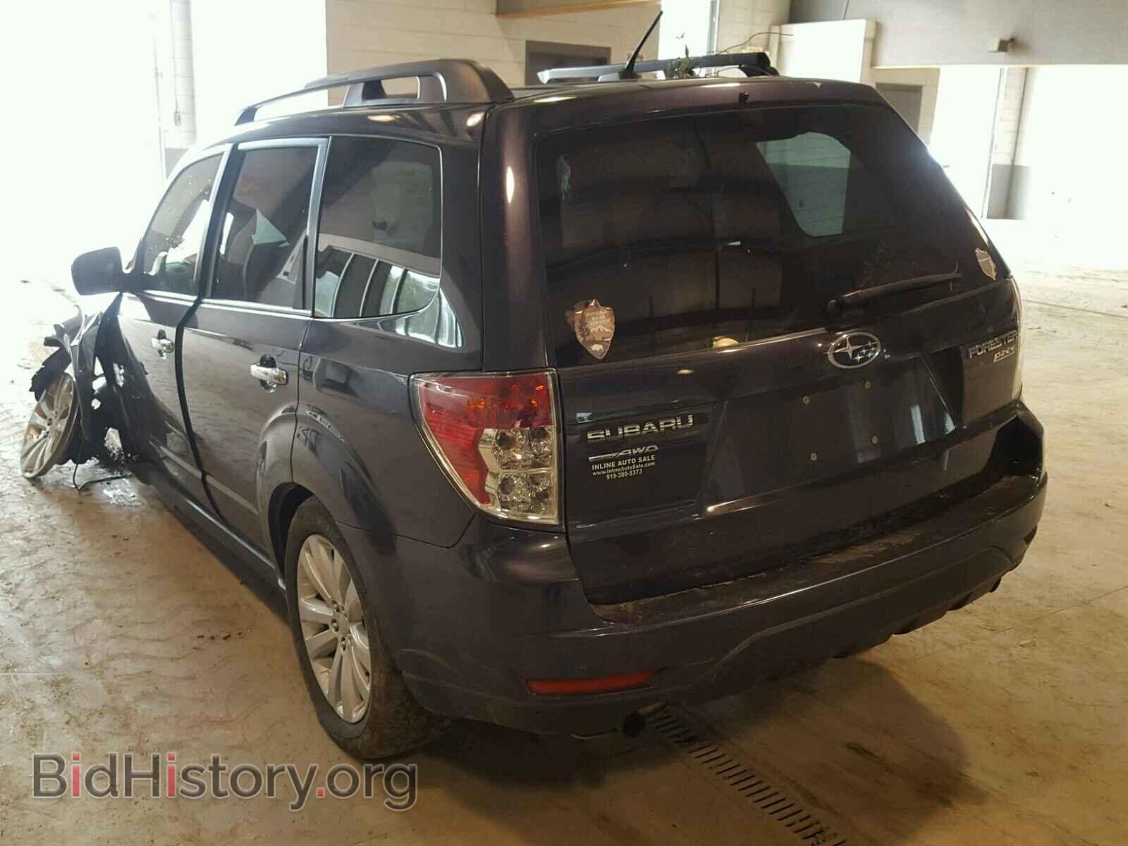 2013 SUBARU FORESTER - VIN: JF2SHADC3DH422493 - Фото 3