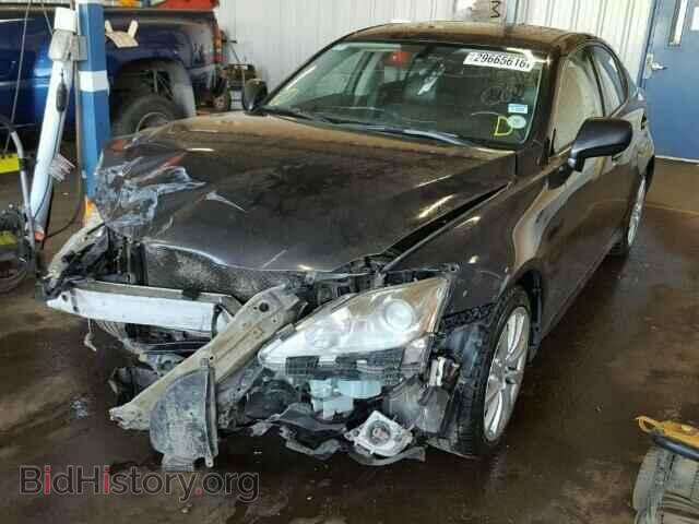 2007 LEXUS IS250 - VIN: JTHCK262X72018711 - Фото 2