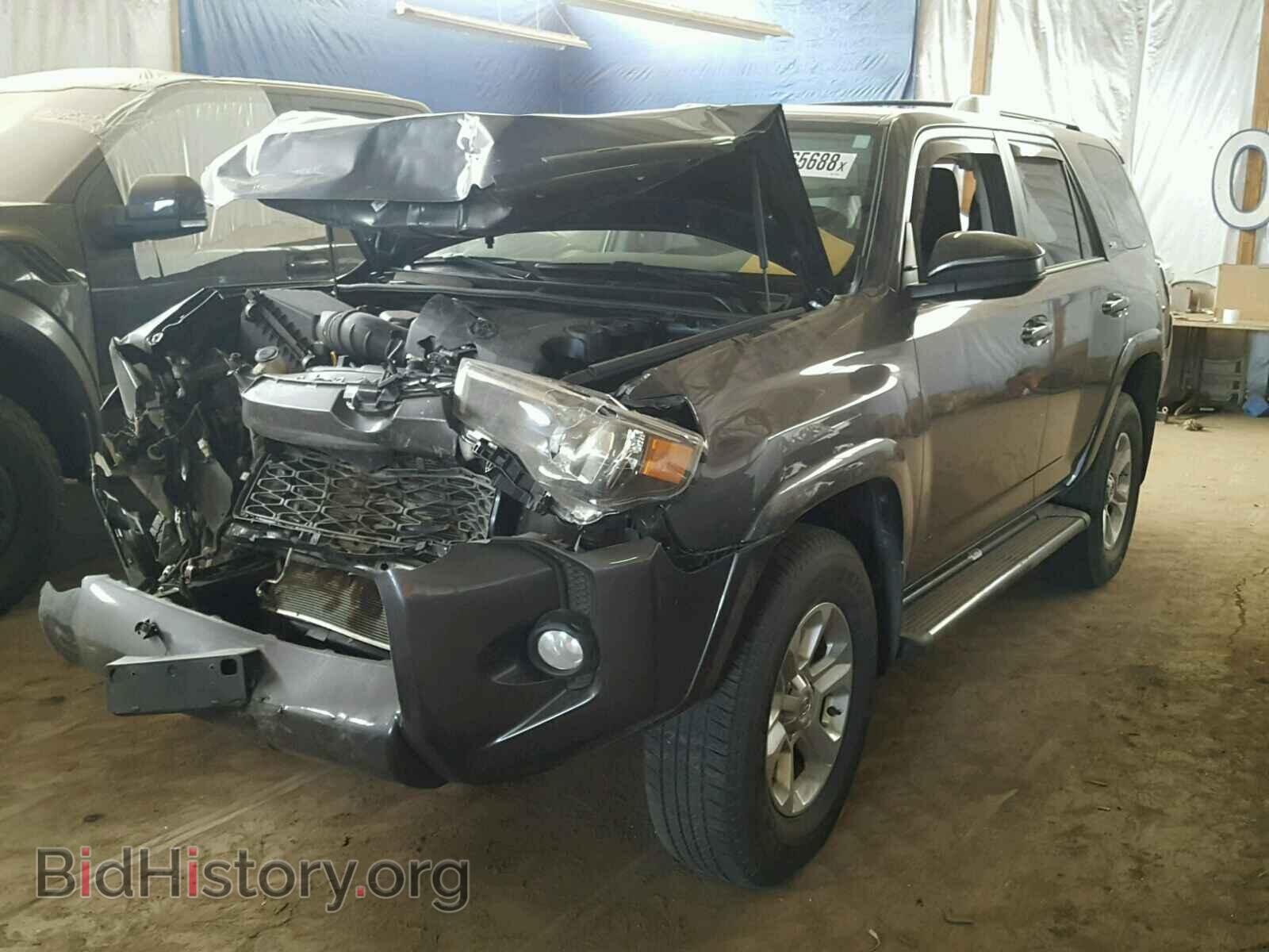 2017 TOYOTA 4RUNNER - VIN: JTEBU5JR8H5457544 - Фото 2