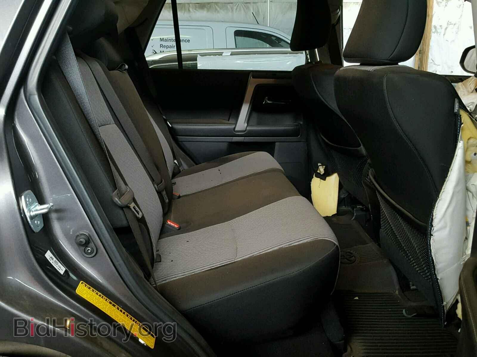 2017 TOYOTA 4RUNNER - VIN: JTEBU5JR8H5457544 - Фото 6