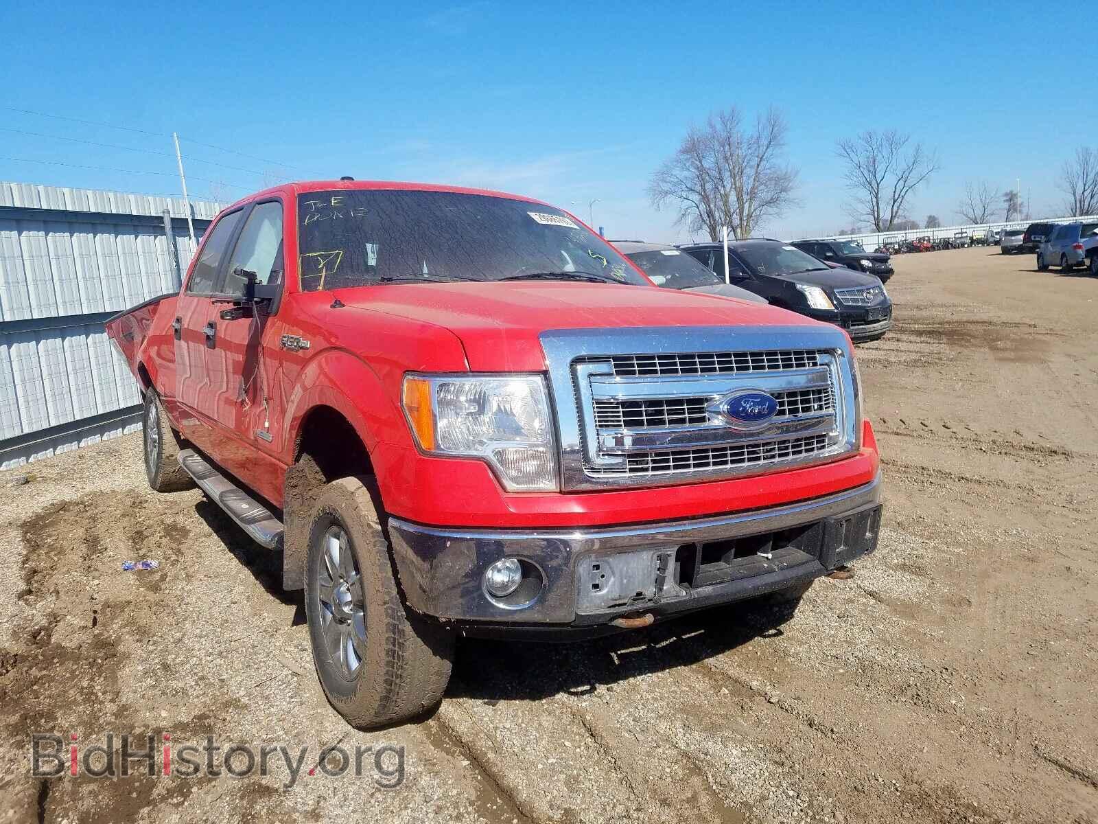Фотография 1FTFW1ETXDFD42866 - FORD F150 2013