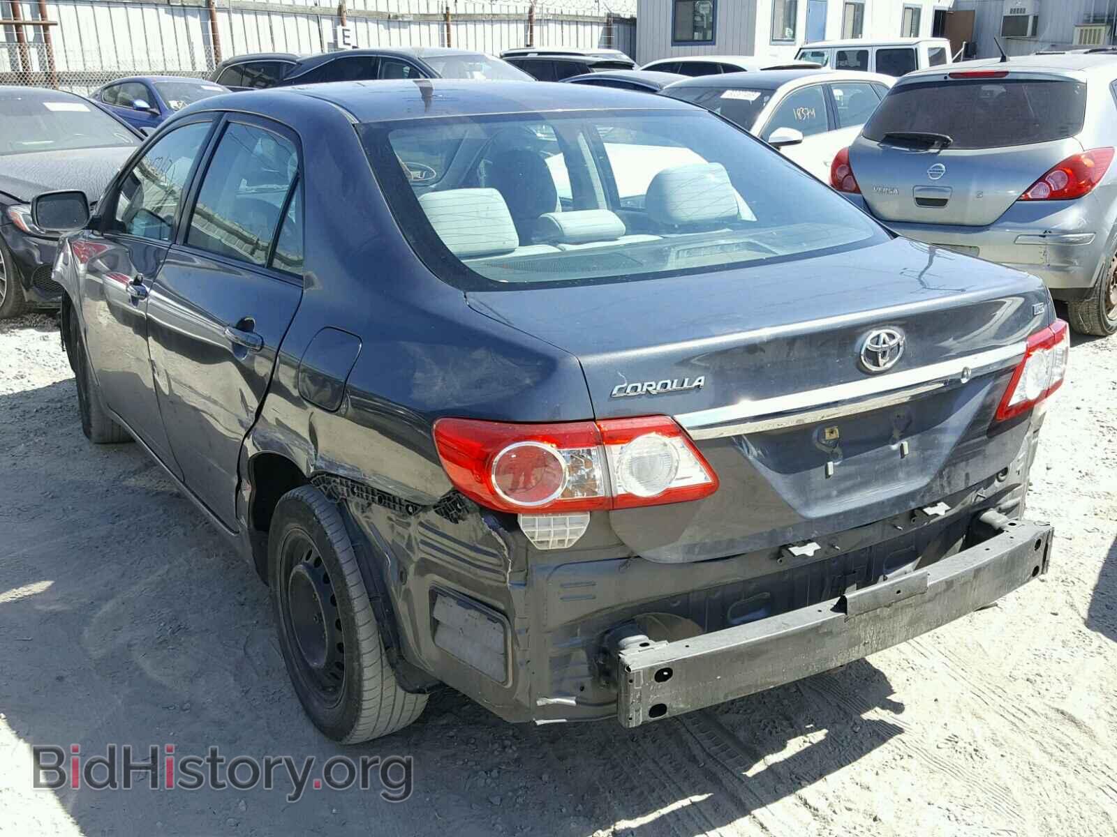 2011 TOYOTA COROLLA BA - VIN: 2T1BU4EE1BC586922 - Фото 3