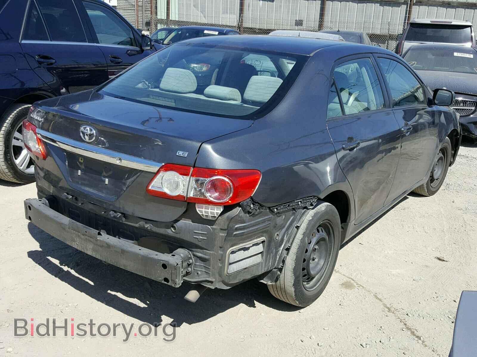 2011 TOYOTA COROLLA BA - VIN: 2T1BU4EE1BC586922 - Фото 4
