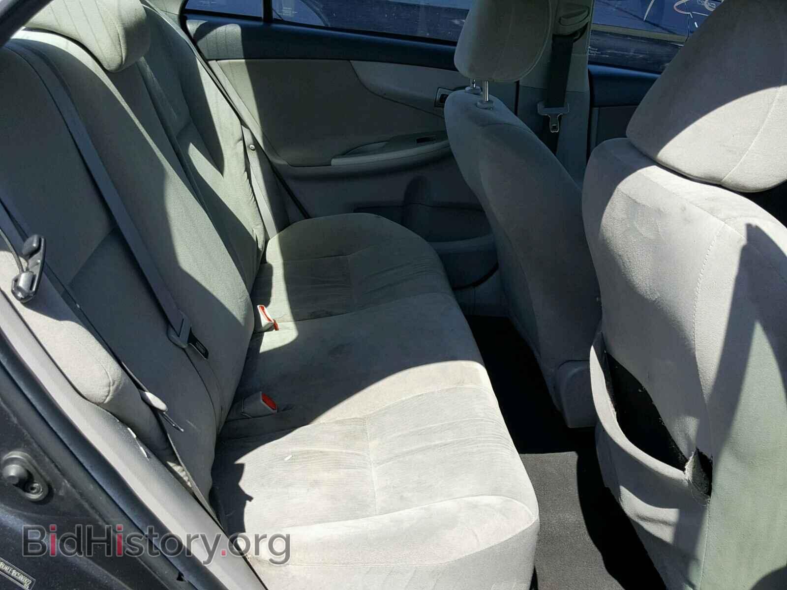 2011 TOYOTA COROLLA BA - VIN: 2T1BU4EE1BC586922 - Фото 6