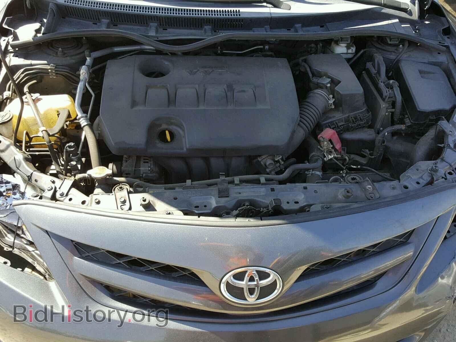 2011 TOYOTA COROLLA BA - VIN: 2T1BU4EE1BC586922 - Фото 7