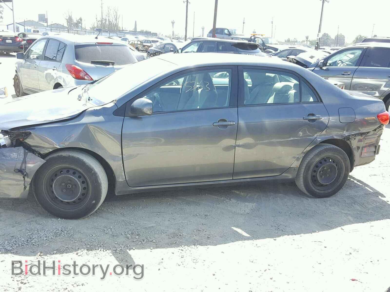 2011 TOYOTA COROLLA BA - VIN: 2T1BU4EE1BC586922 - Фото 9