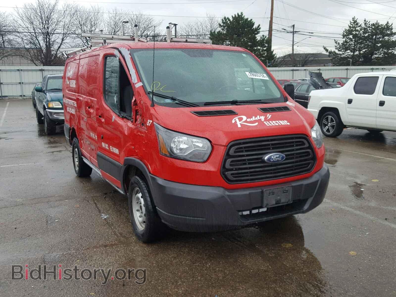 Фотография 1FTNR1ZM1FKB21432 - FORD TRANSIT CO 2015