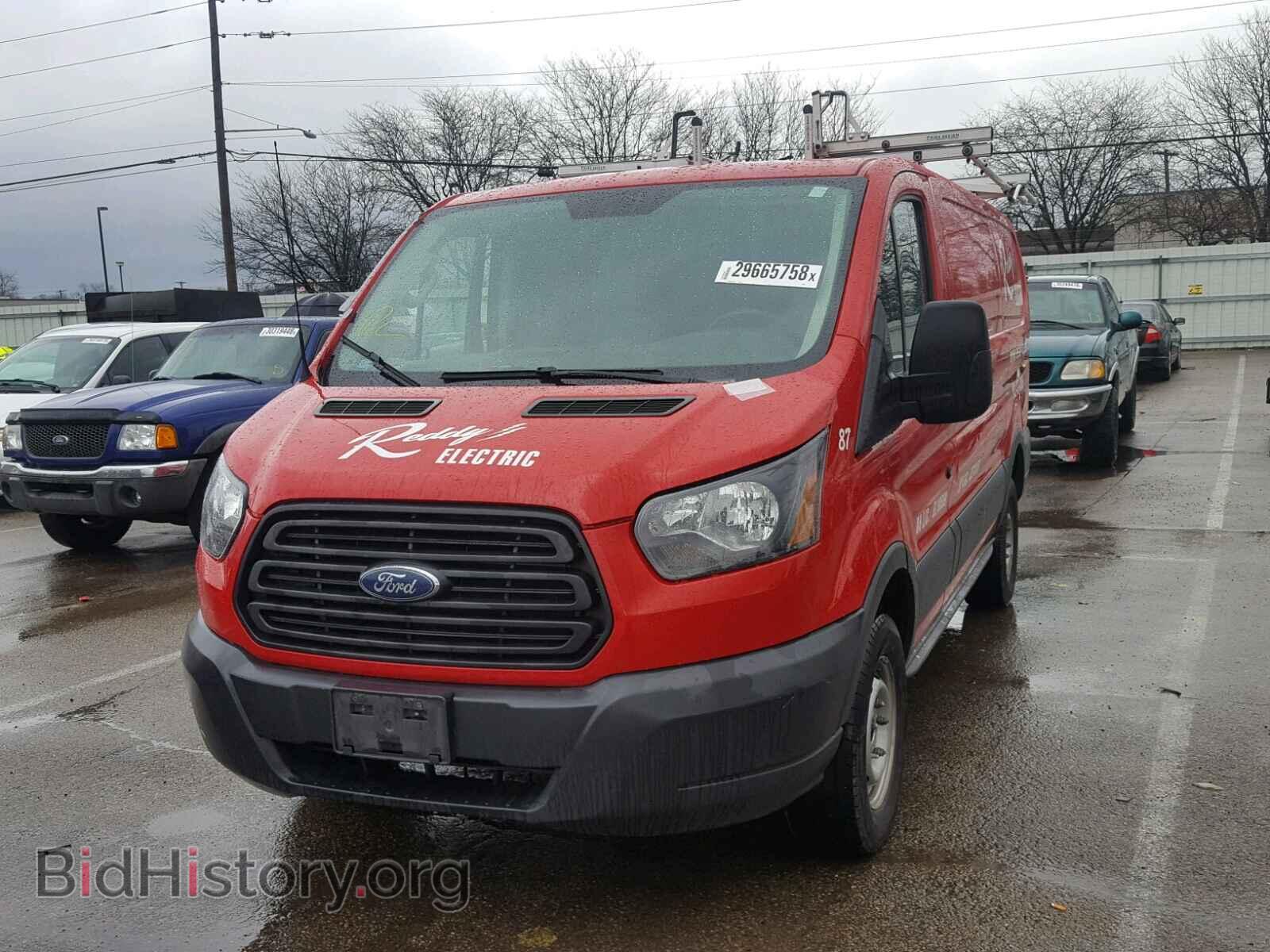 2015 FORD TRANSIT CO - VIN: 1FTNR1ZM1FKB21432 - Photo 2