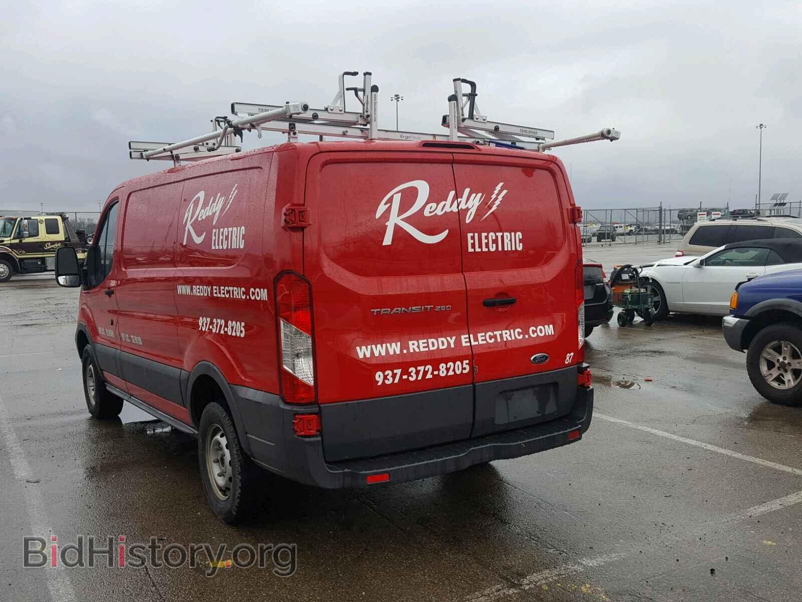 2015 FORD TRANSIT CO - VIN: 1FTNR1ZM1FKB21432 - Photo 3