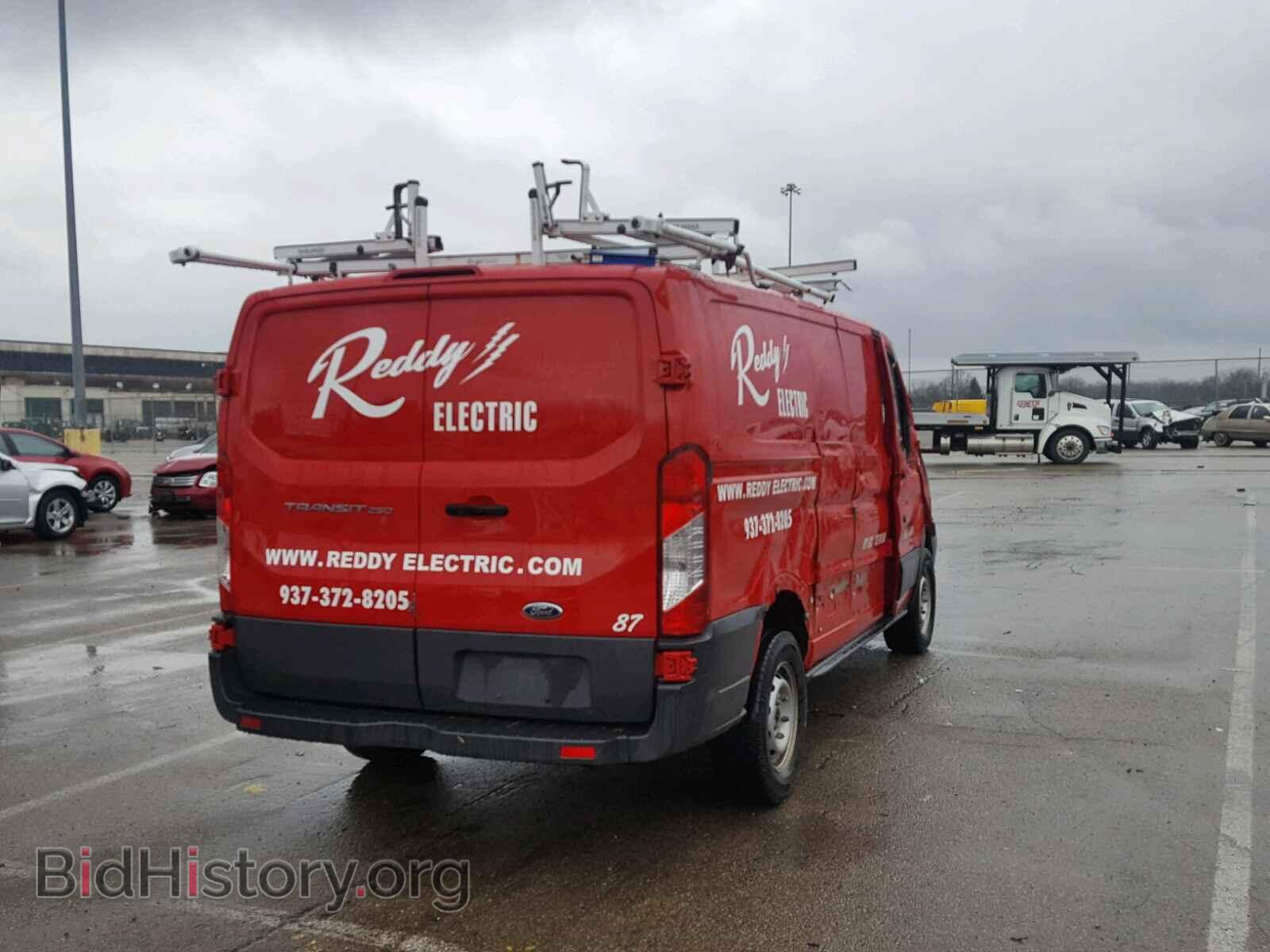 2015 FORD TRANSIT CO - VIN: 1FTNR1ZM1FKB21432 - Photo 4