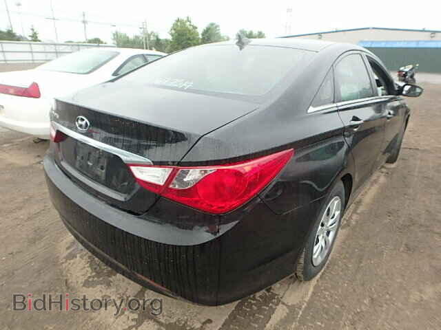 2012 HYUNDAI SONATA - VIN: 5NPEB4AC2CH363942 - Фото 4