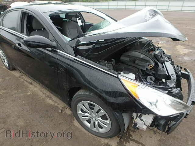2012 HYUNDAI SONATA - VIN: 5NPEB4AC2CH363942 - Фото 10
