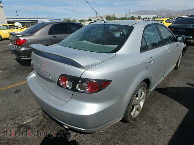 2008 MAZDA 6 - VIN: 1YVHP80C685M23682 - Фото 4