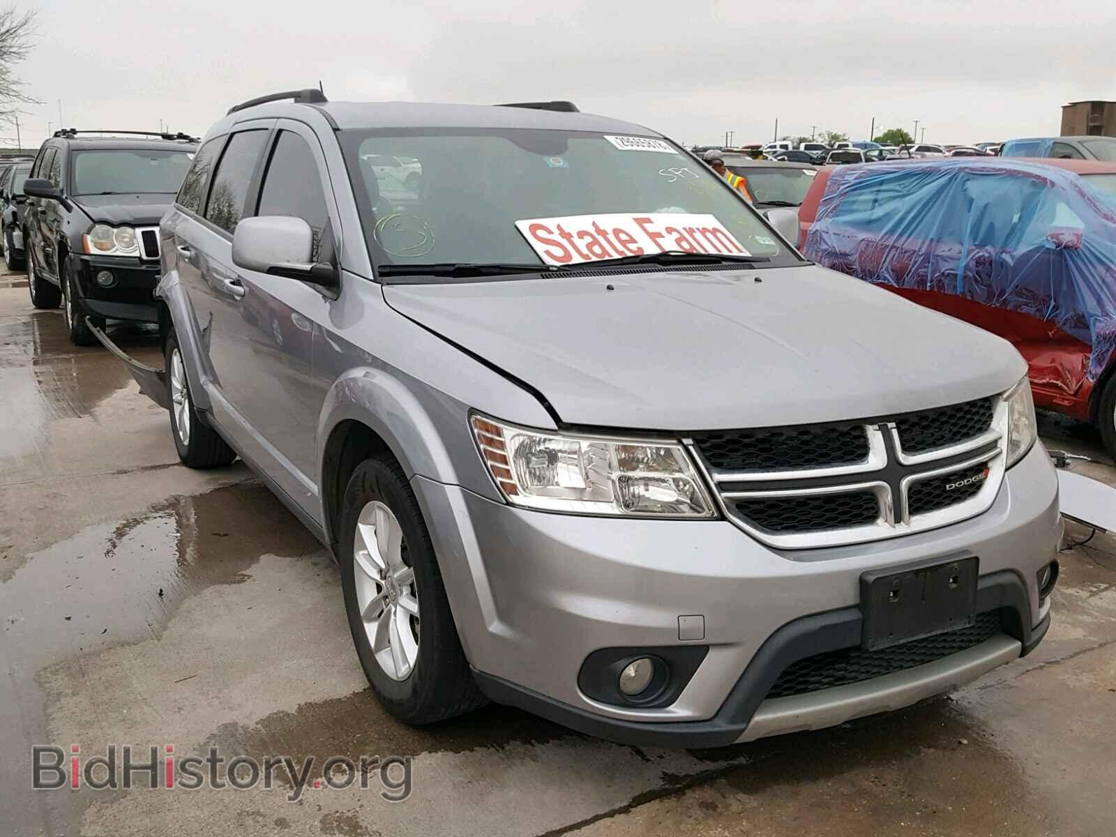 Photo 3C4PDCBB2FT734945 - DODGE JOURNEY 2015