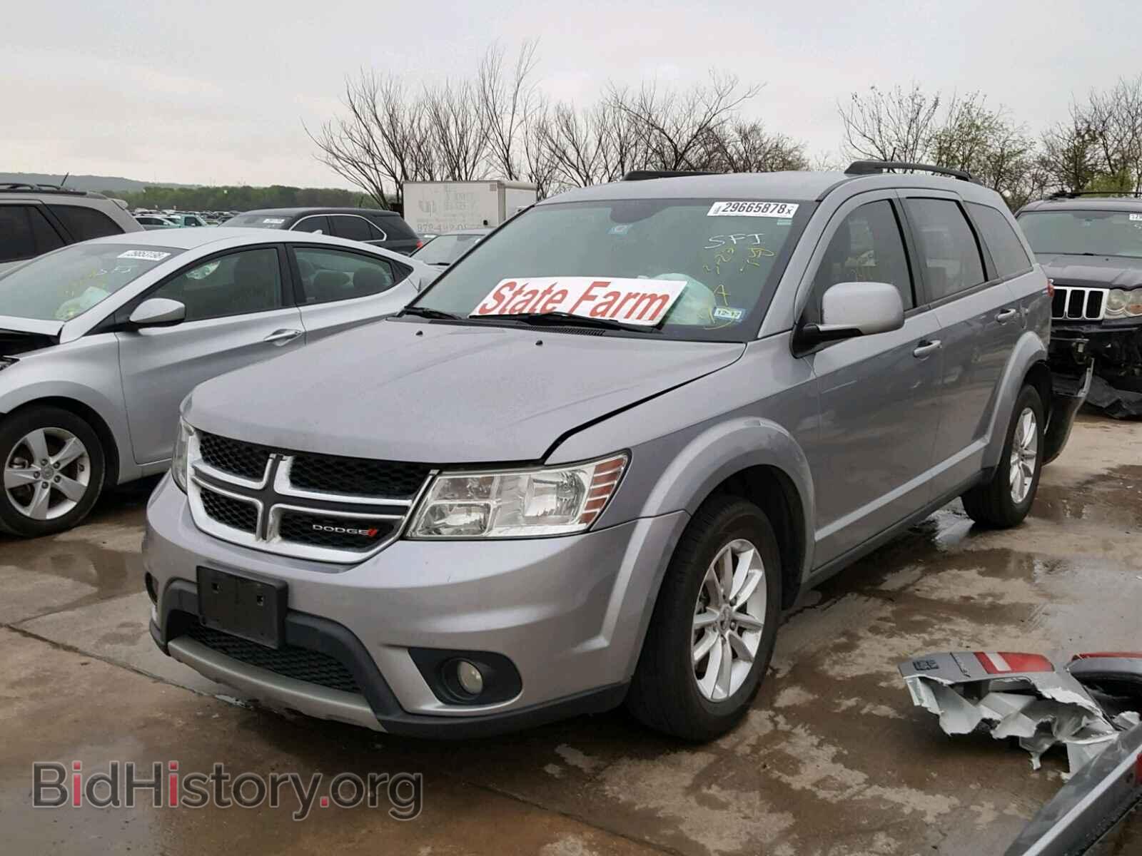 2015 DODGE JOURNEY - VIN: 3C4PDCBB2FT734945 - Фото 2