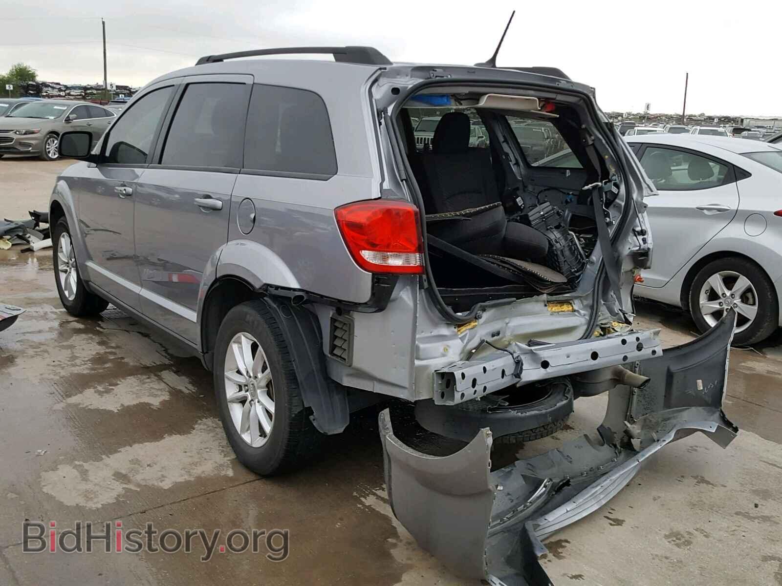 2015 DODGE JOURNEY - VIN: 3C4PDCBB2FT734945 - Фото 3