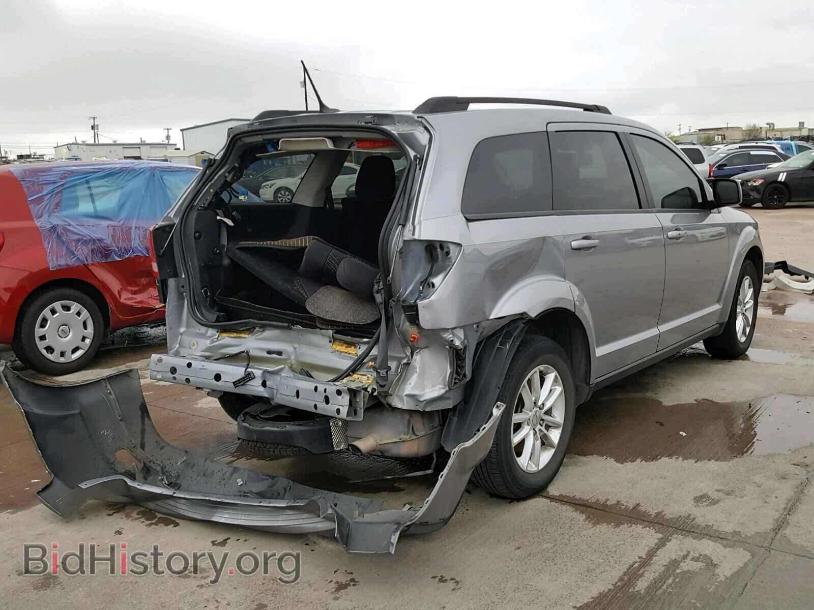 2015 DODGE JOURNEY - VIN: 3C4PDCBB2FT734945 - Фото 4