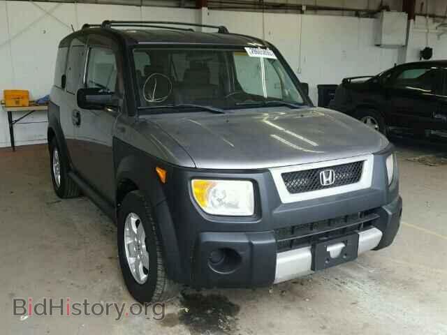 Фотография 5J6YH28615L014943 - HONDA ELEMENT 2005