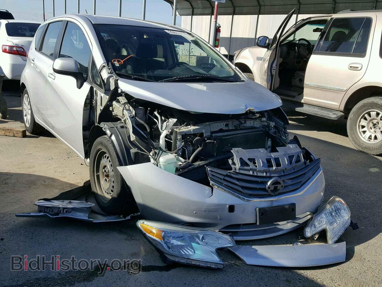 Фотография 3N1CE2CP8EL404602 - NISSAN VERSA 2014