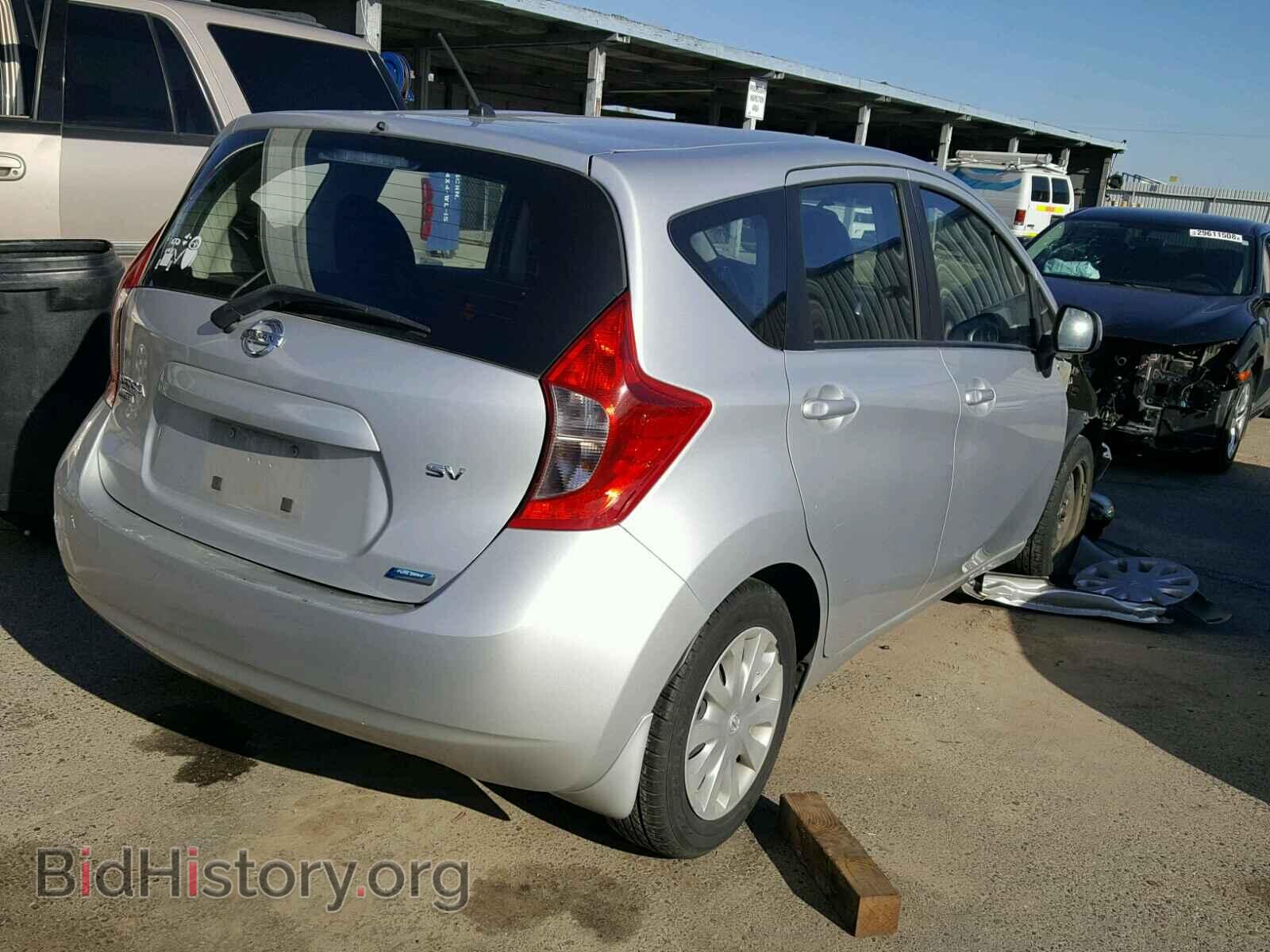 2014 NISSAN VERSA - VIN: 3N1CE2CP8EL404602 - Photo 4