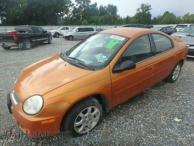 2005 DODGE NEON - VIN: 1B3ES56C15D250802 - Фото 2