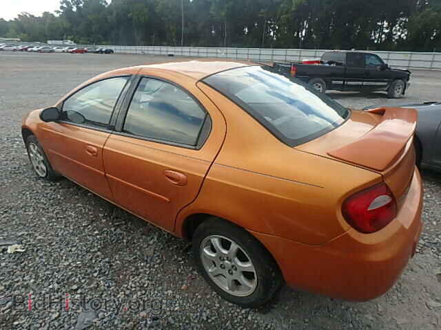 2005 DODGE NEON - VIN: 1B3ES56C15D250802 - Фото 3