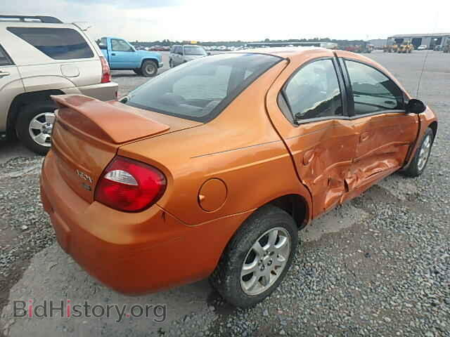 2005 DODGE NEON - VIN: 1B3ES56C15D250802 - Фото 4