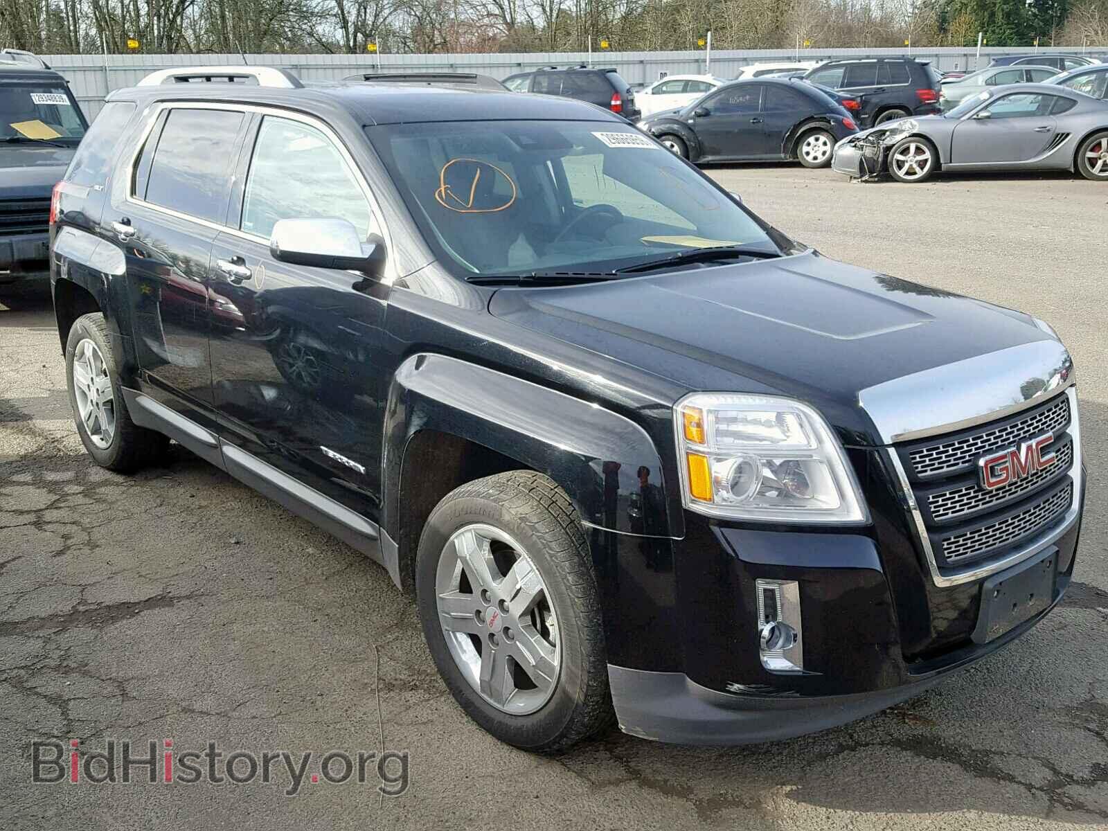 Photo 2GKFLXE34D6293951 - GMC TERRAIN SL 2013