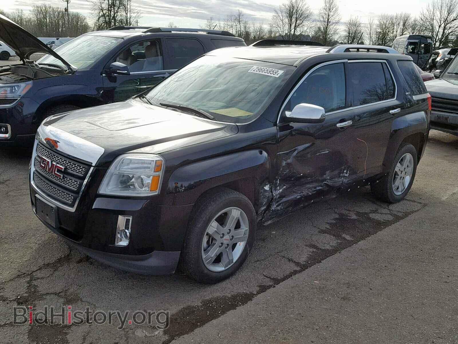 2013 GMC TERRAIN SL - VIN: 2GKFLXE34D6293951 - Фото 2