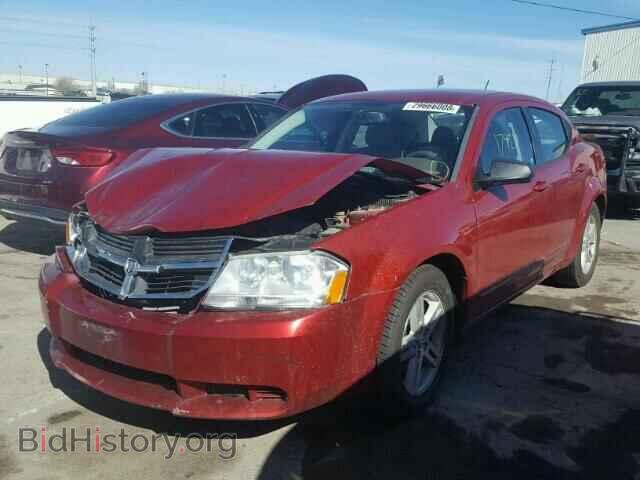 2008 DODGE AVENGER - VIN: 1B3LC56R48N108354 - Фото 2