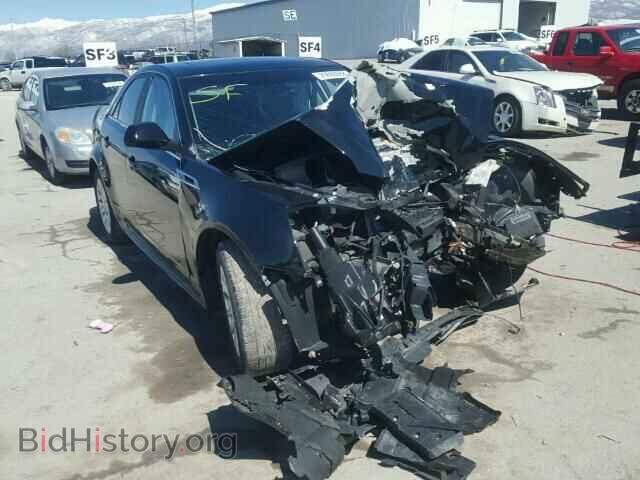 Photo 1G6DC5E57C0114272 - CADILLAC CTS 2012