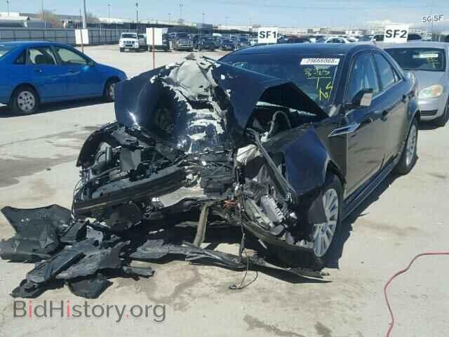2012 CADILLAC CTS - VIN: 1G6DC5E57C0114272 - Photo 2