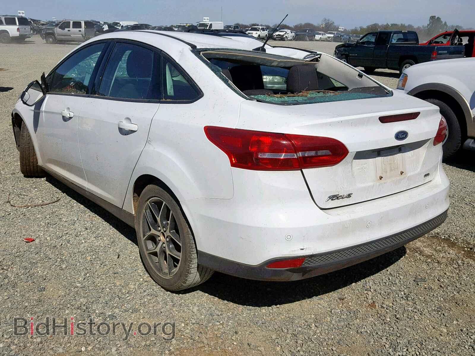 2017 FORD FOCUS - VIN: 1FADP3H22HL206585 - Фото 3