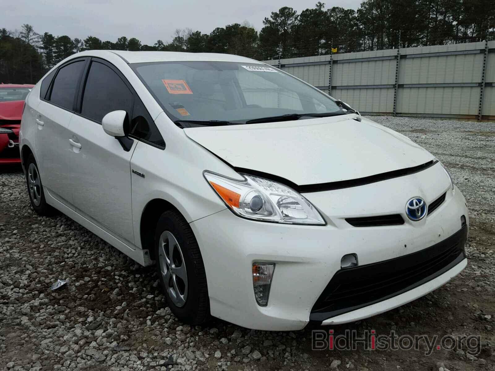 Photo JTDKN3DU9F0465779 - TOYOTA PRIUS 2015