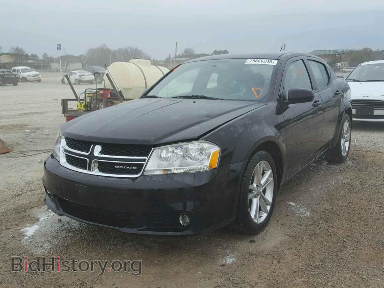 2012 DODGE AVENGER - VIN: 1C3CDZEG3CN122990 - Фото 2