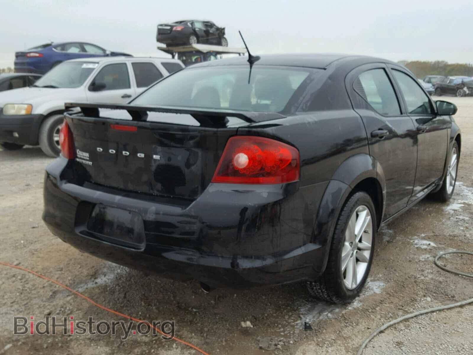 2012 DODGE AVENGER - VIN: 1C3CDZEG3CN122990 - Фото 4