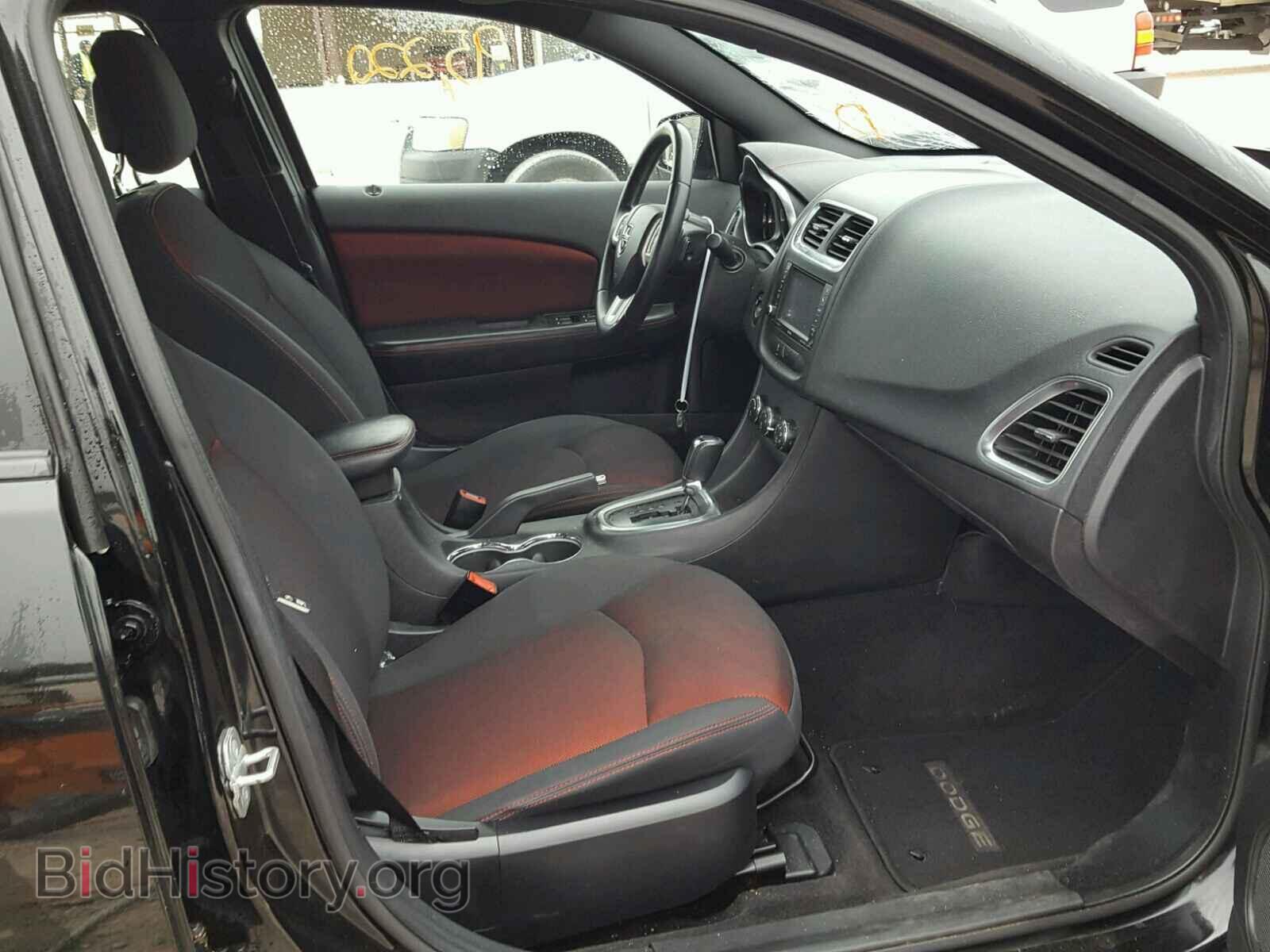 2012 DODGE AVENGER - VIN: 1C3CDZEG3CN122990 - Фото 5