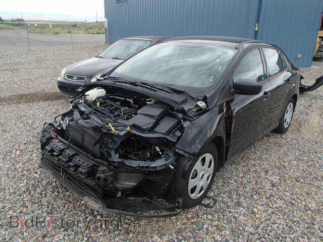 2015 FORD FOCUS - VIN: 1FADP3E23FL220464 - Фото 2