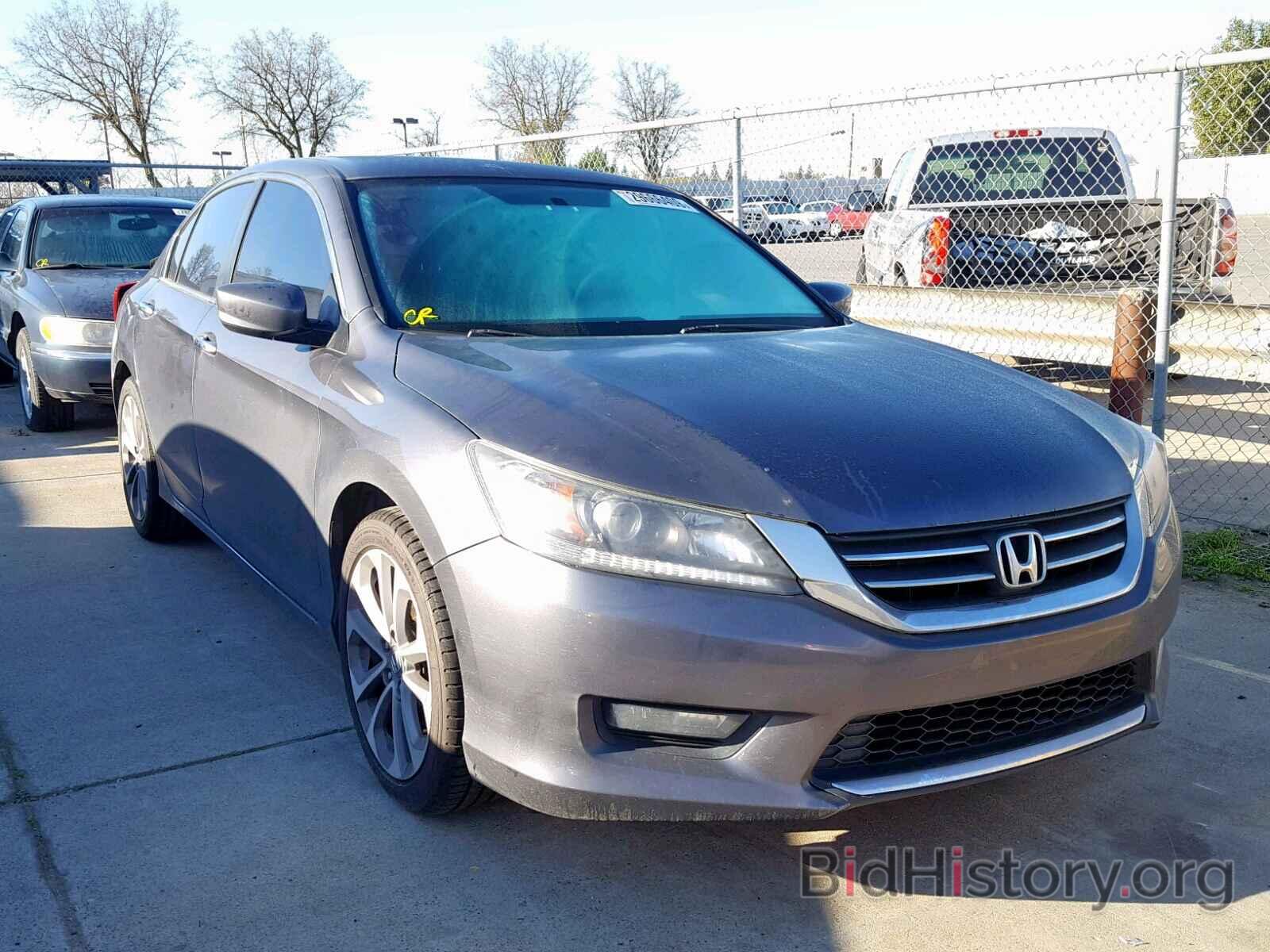 Photo 1HGCR2F5XEA293250 - HONDA ACCORD SPO 2014