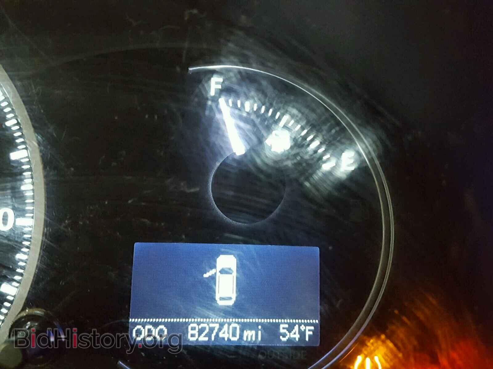 2012 LEXUS CT 200 - VIN: JTHKD5BH6C2102617 - Фото 8