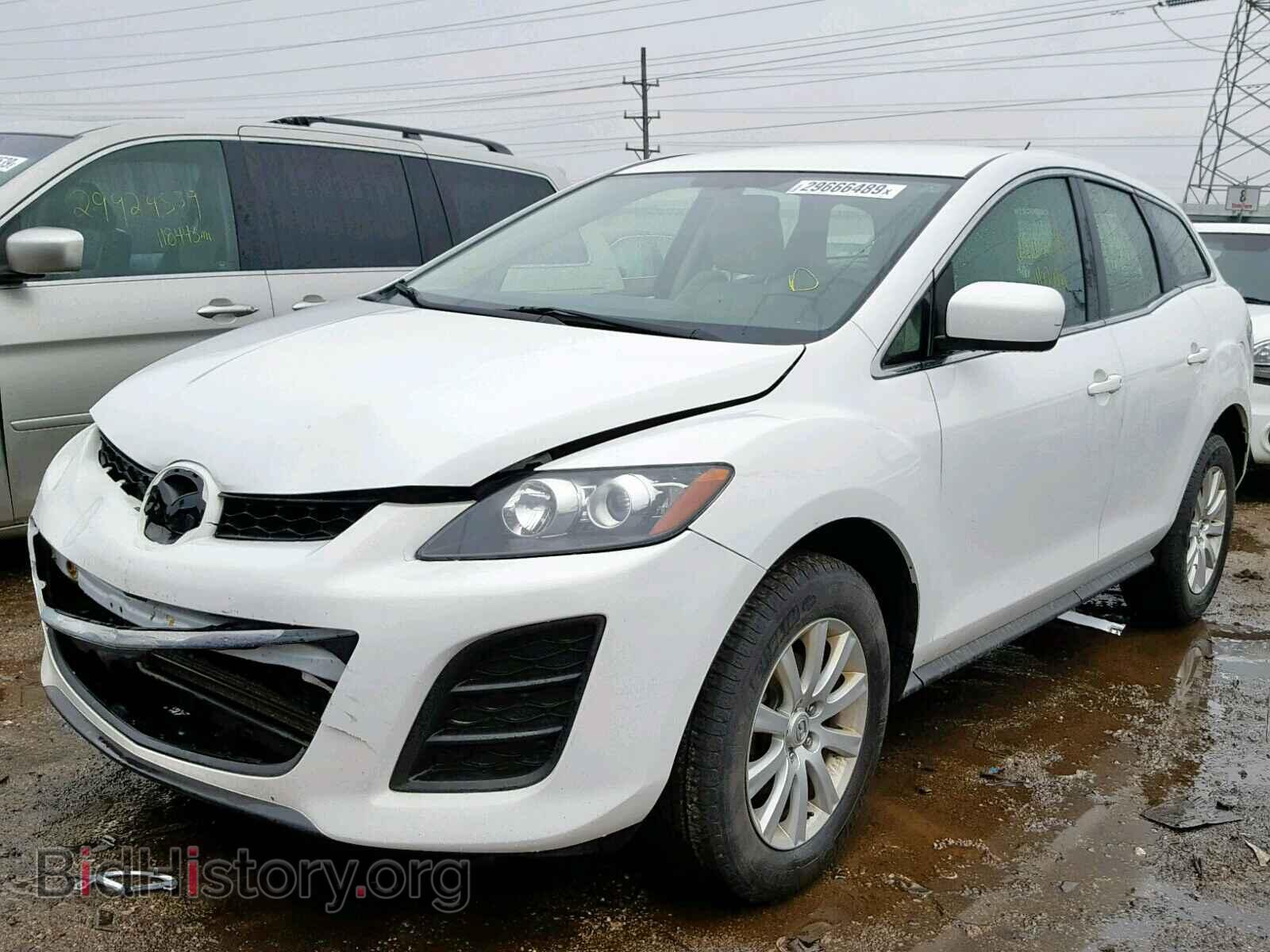 2011 MAZDA CX-7 - VIN: JM3ER2A54B0392797 - Photo 2