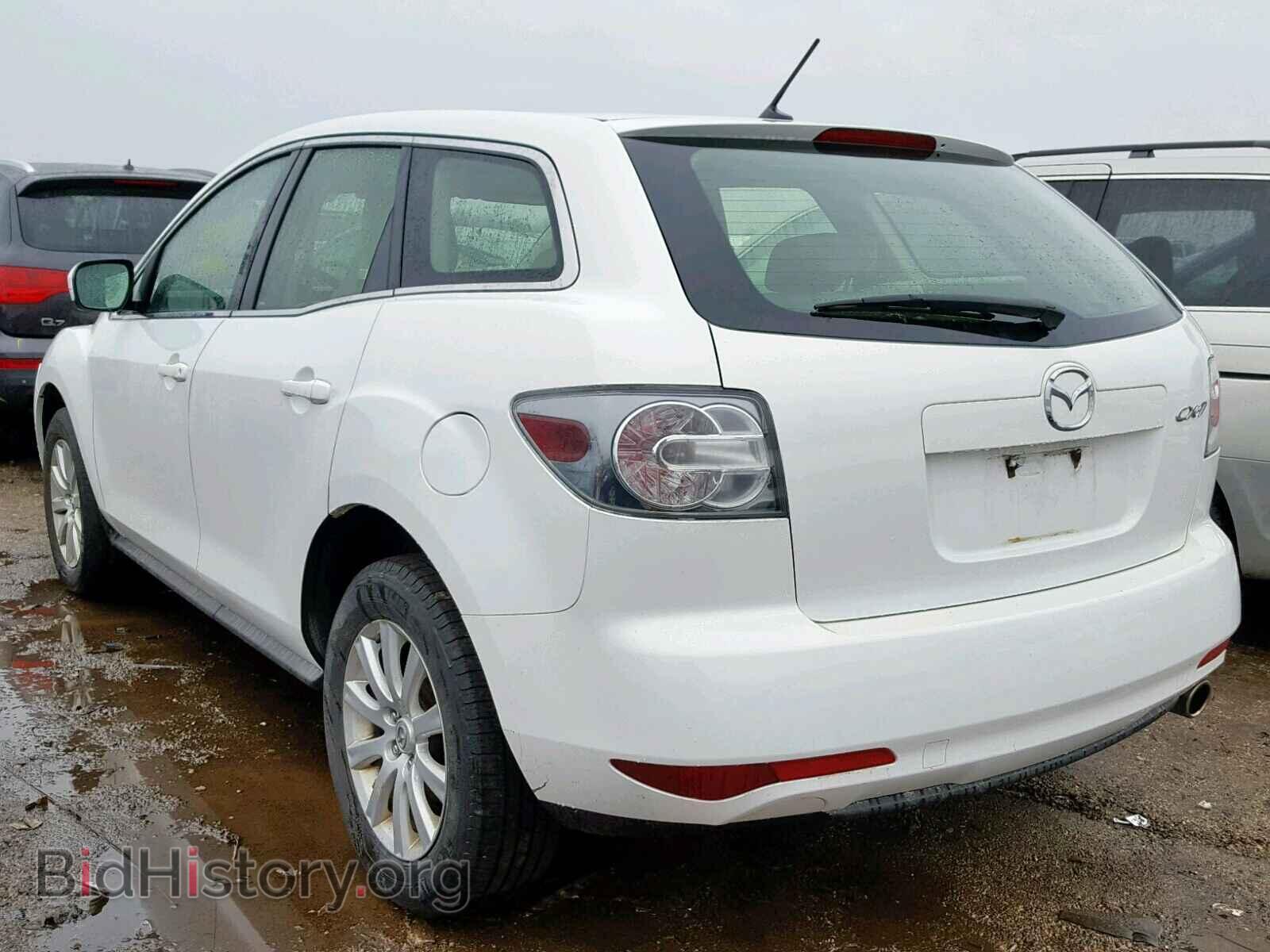 2011 MAZDA CX-7 - VIN: JM3ER2A54B0392797 - Photo 3