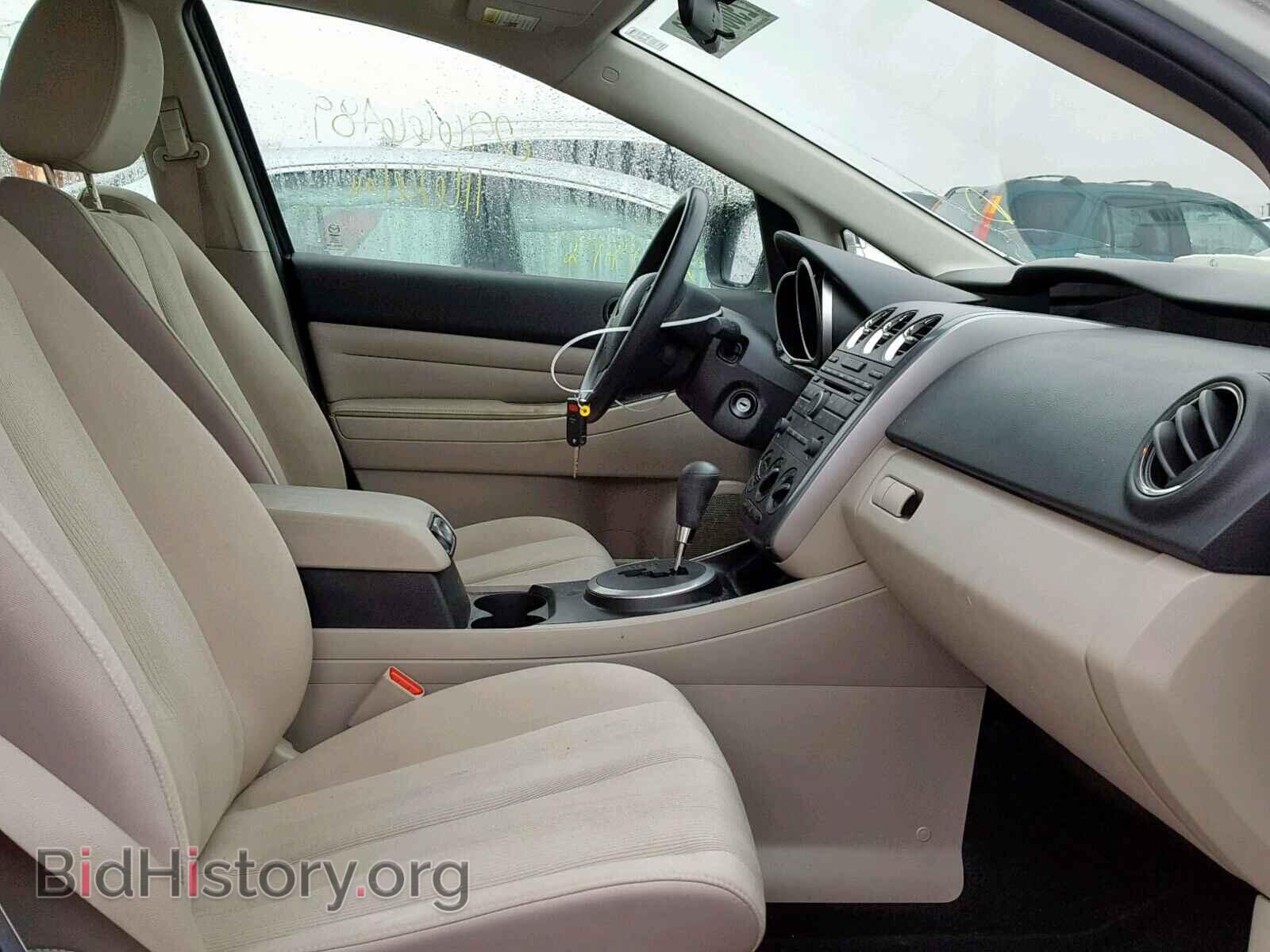 2011 MAZDA CX-7 - VIN: JM3ER2A54B0392797 - Photo 5