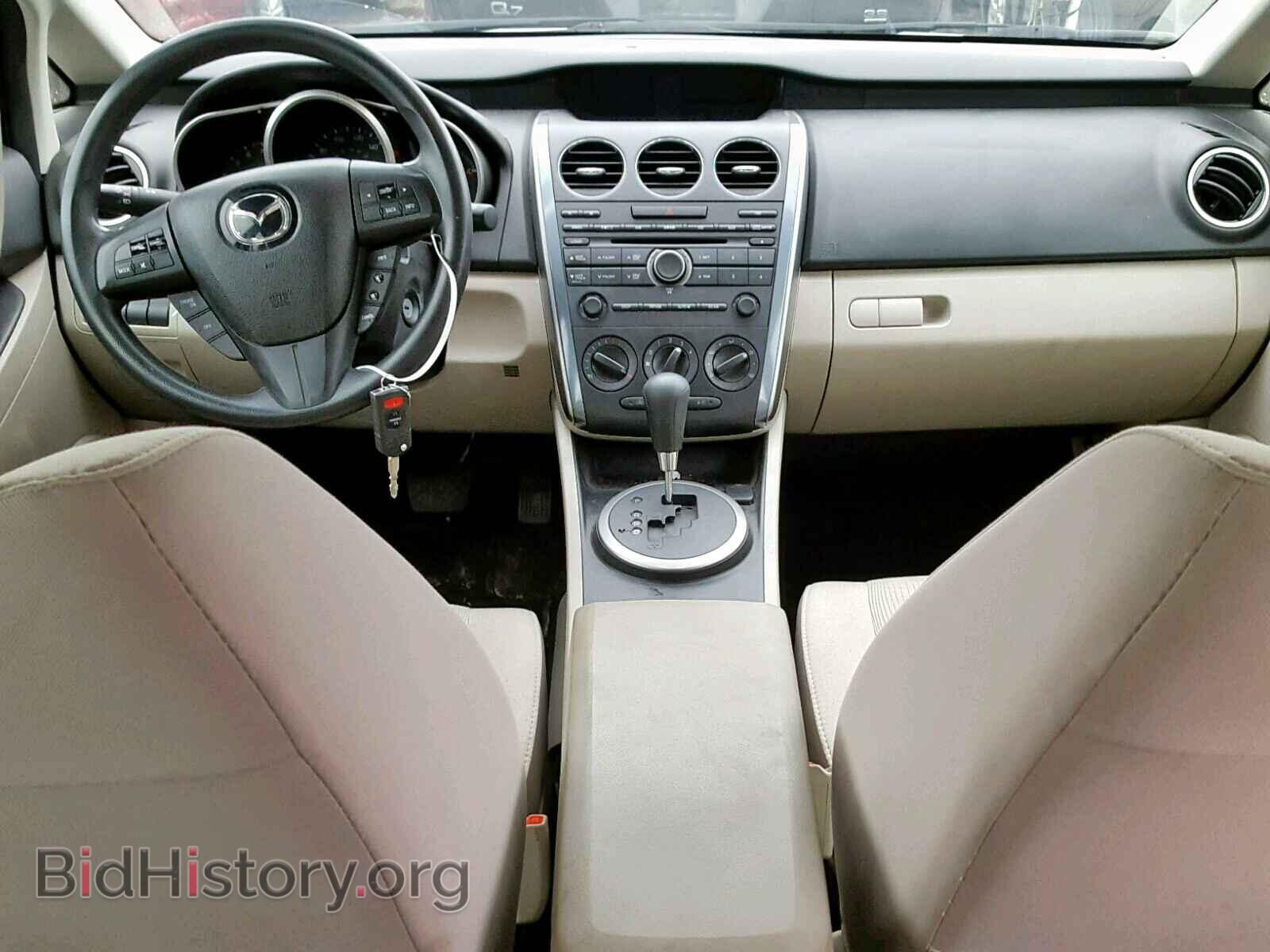 2011 MAZDA CX-7 - VIN: JM3ER2A54B0392797 - Photo 9